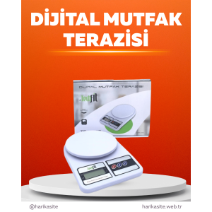 Digital Kitchen Scale with Practical and Stylish Design