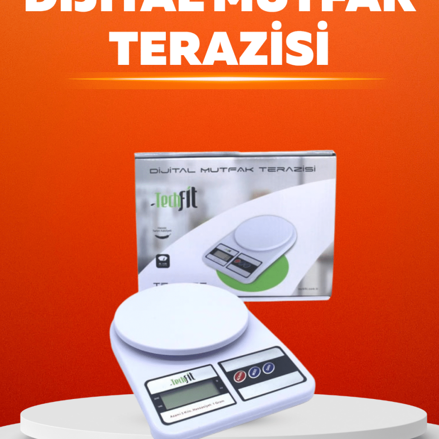Digital Kitchen Scale with Practical and Stylish Design Digital Kitchen Scale with Practical and Stylish Design