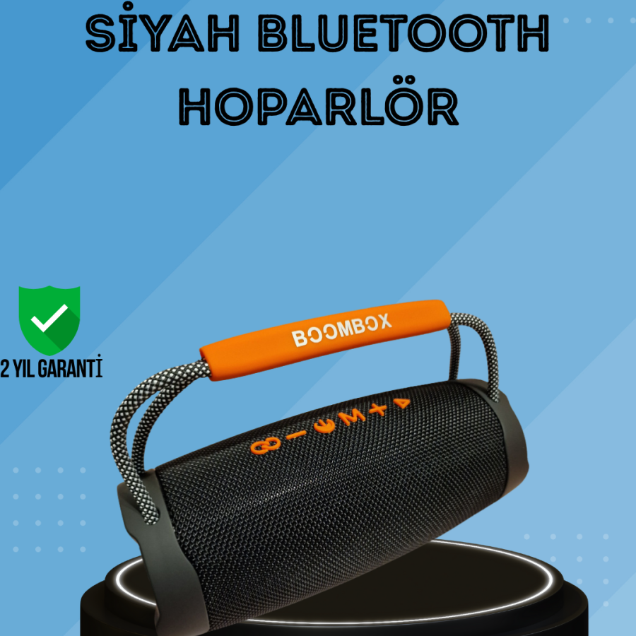 Deep Bass Wireless Portable Speaker with RGB Effect