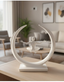 3D Zen Statue