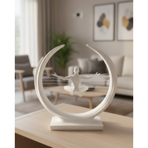 3D Zen Statue