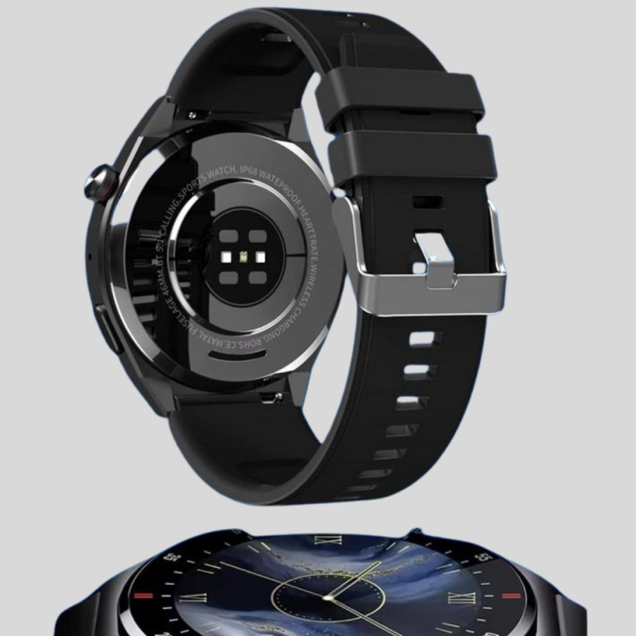 NFC Supported Smart Watch – Wireless Charging & Voice Call Feature