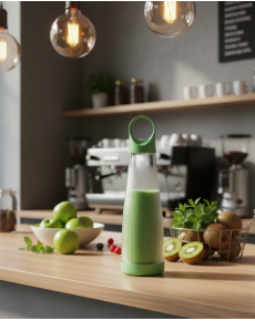 Compact USB Rechargeable Blender for Healthy Drinks