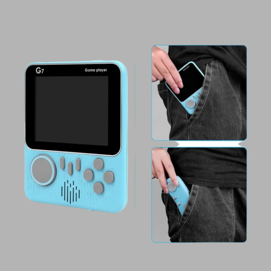 Portable Retro Game Console – 3.5 Inch LCD, 666 Classic Games, TV Supported Portable Retro Game Console – 3.5 Inch LCD, 666 Classic Games, TV Supported