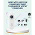 WiFi Sports and Vlog Camera with Wide Angle Lens
