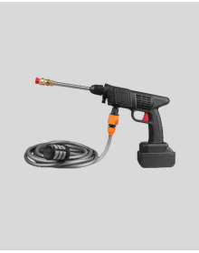 Portable Pressure Washer – 5m Hose, Foam Bottle, 48V Powerful