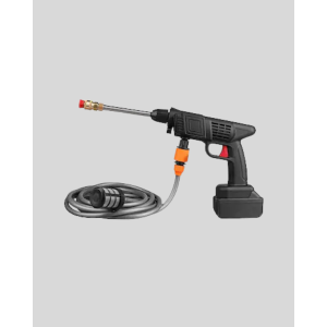 Cordless Pressure Washer – 48V Powerful Motor, 2 Batteries and Foam Chamber