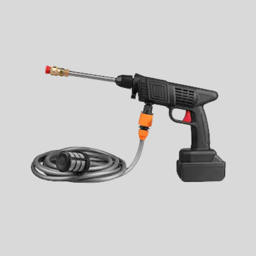 Portable Pressure Washer – 5m Hose, Foam Bottle, 48V Powerful