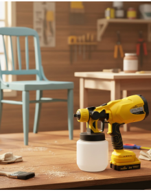 Cordless Spray Gun Precision Spraying and Fast Covering