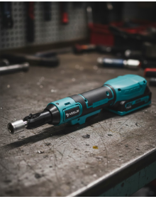 Rechargeable Ratchet Handle Suitable for Side Tightening Nut Mounting