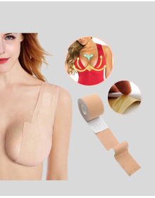 Waterproof Invisible Chest Tape – Cotton and Flexible Support Tape