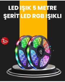 5 Meters Remote Controlled Waterproof LED Strip