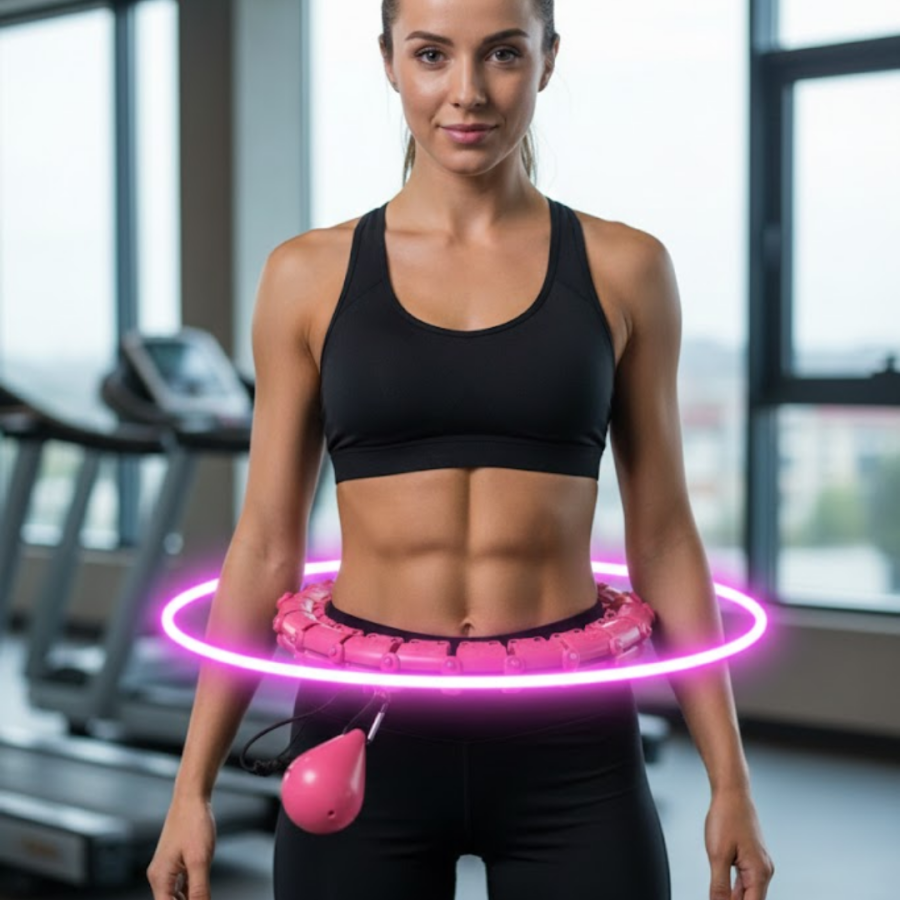 Smart Hula Hoop Hoop Waist Slimming Purple For Exercise At Home Smart Hula Hoop Hoop Waist Slimming Purple For Exercise At Home