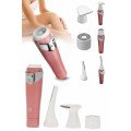 FACE EPILATION TOOL WITH 3 HEADS