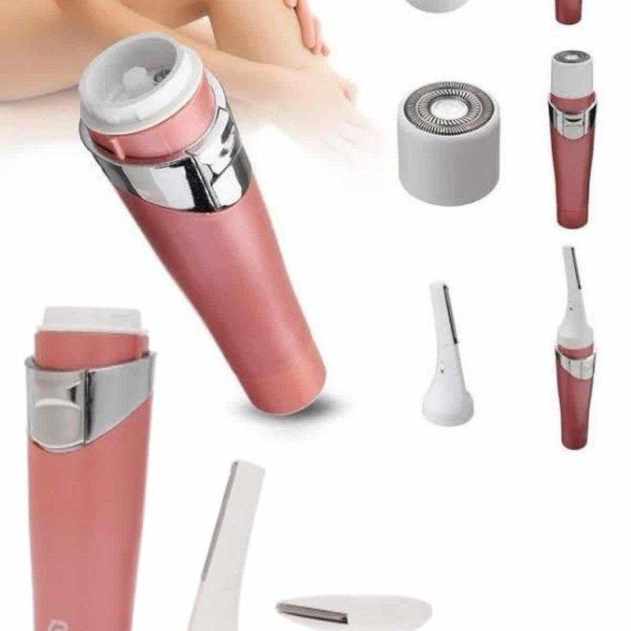 FACE EPILATION TOOL WITH 3 HEADS