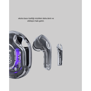 Bluetooth 5.3 TWS Headset Noise Canceling Ergonomic Design with Triple Microphone Bluetooth 5.3 TWS Headset Noise Canceling Ergonomic Design with Triple Microphone