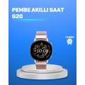 Full Screen Smart Watch with Wireless Charging – Turkish Language Support and Long Battery Life