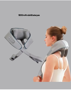 Neck Massager with Bionic Kneading Technology 1800mAh Rechargeable Neck Massager with Bionic Kneading Technology 1800mAh Rechargeable