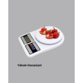 Portable Precision Scale – 5kg Capacity, 1g Measurement, Gram and Ounce Support