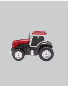 Bluetooth Nostalgic Tractor Speaker 12W Powerful Sound with LED Light
