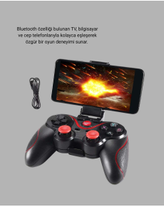 Bluetooth Gamepad Wireless Game Controller Single Device Supported Bluetooth Gamepad Wireless Game Controller Single Device Supported