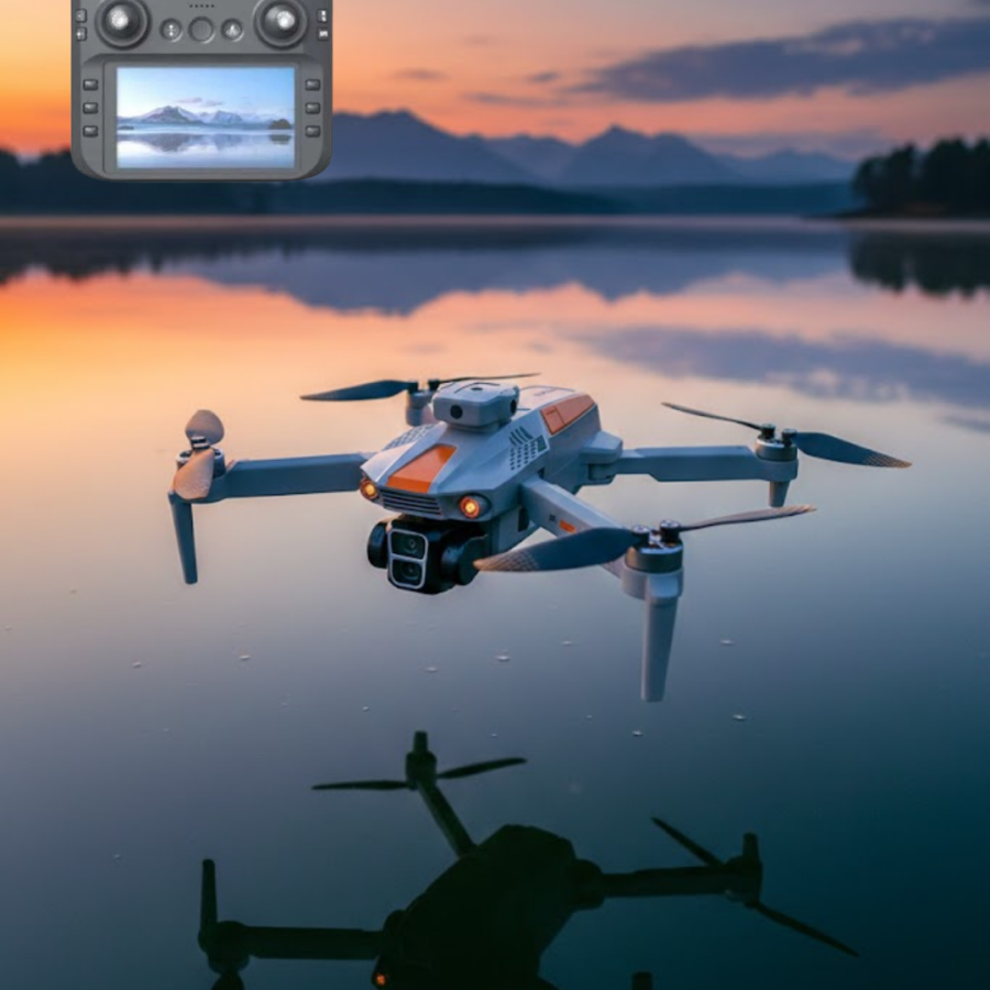 Professional Drone with GPS Features 20 30 Minutes Flight Time