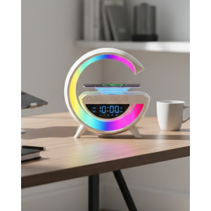 Modern RGB Lighted Wireless Speaker Long-Term Music Enjoyment