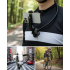 Durable Metal Supported Neck Phone Holder Travel and Sports Use