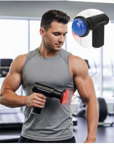 Rechargeable Massage Gun Hot Cold Therapy Quiet Powerful Motor
