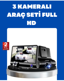 Car DVR with G-Sensor, Parking Mode and Loop Recording Support