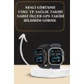 Smart Watch Voice Call Vibrating GPS Connection Listening to Music Social Media Notifications