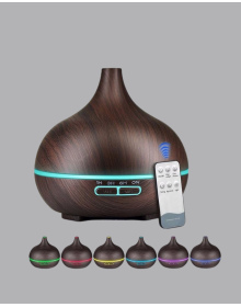 Ultrasonic Humidifier and Aromatherapy Diffuser with 550 ml Large Water Chamber