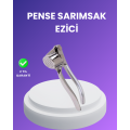 Garlic Press Easy Cleaning and High Pressure Crushing
