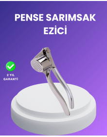 Garlic Press Easy Cleaning and High Pressure Crushing