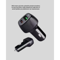 In-Car Bluetooth Music Kit + Type-C PD Car Charger Set