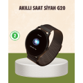 G20 Mini Smart Watch – Health Tracking, Long Battery Life, Touch Color Screen