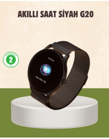 G20 Mini Smart Watch – Health Tracking, Long Battery Life, Touch Color Screen