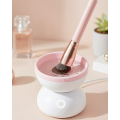 Electric Makeup Brush Cleaning Container with Silicone Surface Electric Makeup Brush Cleaning Container with Silicone Surface
