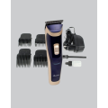 Unisex Rechargeable Hair and Beard Shaver – Adjustable Comb Heads, Quiet Motor