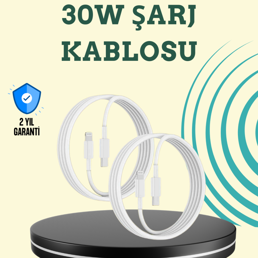 Smart Chip Lightning Cable 1.2m with Overcharge and Battery Protection