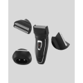 Unisex Rechargeable Hair and Beard Clipper – Silent Motor, 1–12 mm Adjustable Head