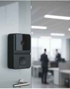 Smart Home Compatible Doorbell Camera and Two Way Talk