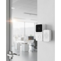 Smart Home Compatible Doorbell with 800mAh Battery and Night Vision