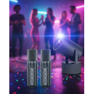 Android System Projection Kareoke Device with 180° Rotating Head