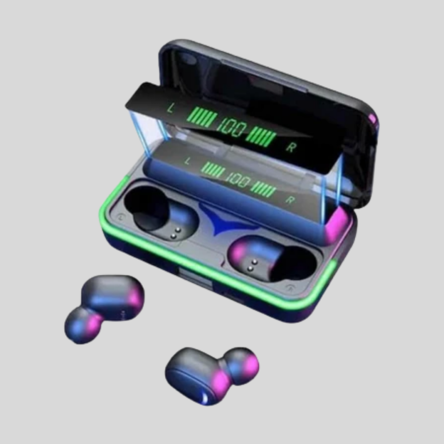 Wireless Headset RGB 5.1 with Powerbank Charging Box Wireless Headset RGB 5.1 with Powerbank Charging Box