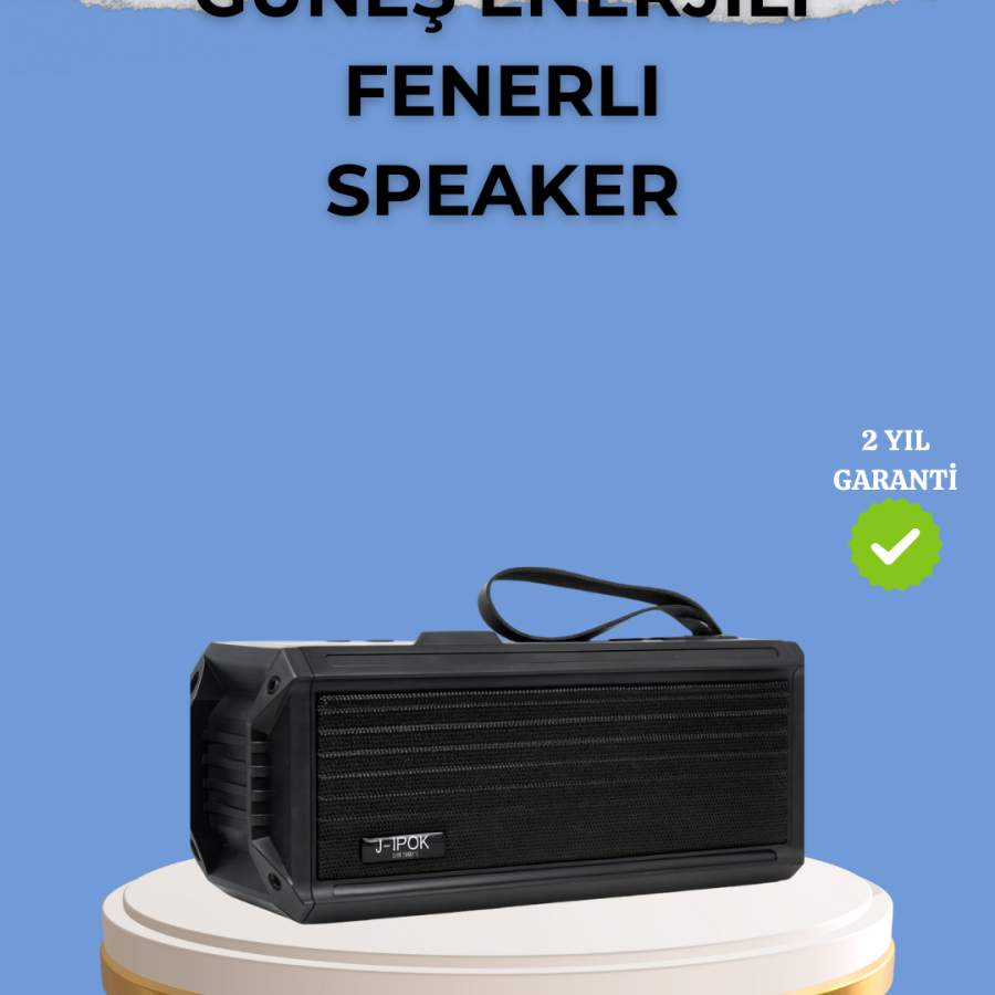 Wireless J-IPOX P520 Bluetooth Speaker Long Battery Life and Microphone