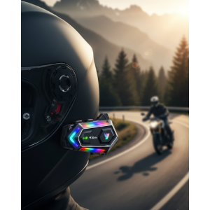 IPX6 Waterproof Noise Canceling Helmet Headphone