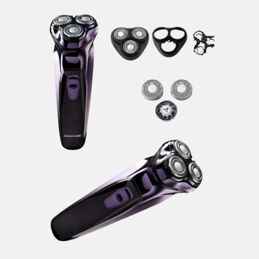 Professional Rechargeable Shaver Wireless with Adjustable Head