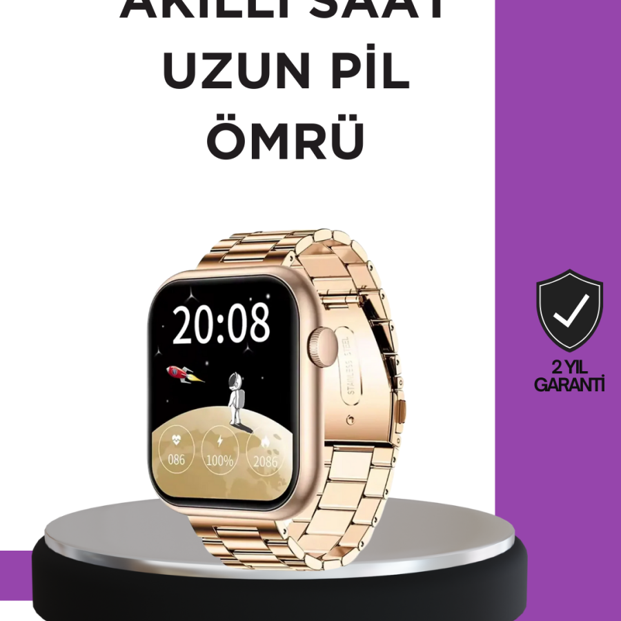 Health Tracking Smart Watch 117 AMOLED Screen with Sports Mode