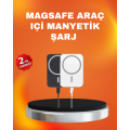 MagSafe Car Holder with Smart Protection System Compatible with iPhone 12/13/14 MagSafe Car Holder with Smart Protection System Compatible with iPhone 12/13/14